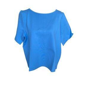 NWOT Betabrand Hi-Low Tee Blue Short Sleeve Top Various Sizes